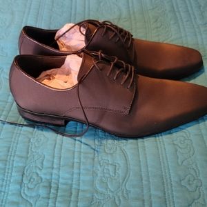 Aldo Men's Dark Brown Oxfords